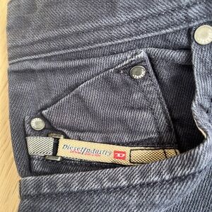 Diesel Darron Slim-Tapered Jeans in Dark Blue